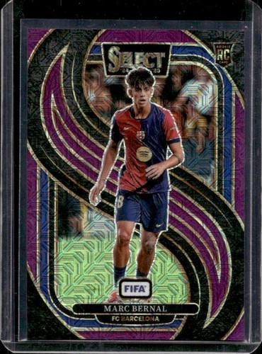 Marc Bernal 2024 Panini Select FIFA Mojo Púrpura #108