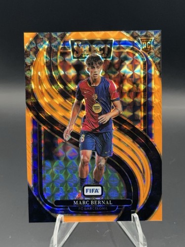 Marc Bernal 2024 Panini Select FIFA Orange Fluorescent /125