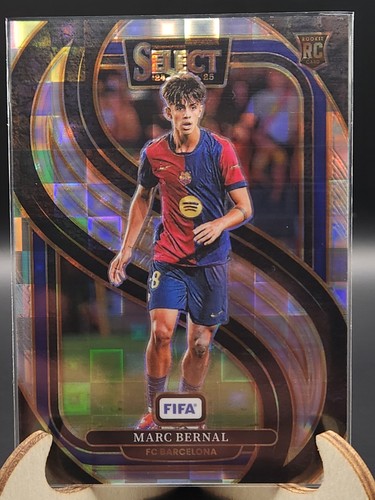 Marc Bernal 2024 Panini Select FIFA Pandora Prizm #108