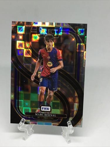 Marc Bernal 2024 Panini Select FIFA Pandora Prizm