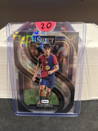 Marc Bernal 2024 Panini Select FIFA Pandora Prizm