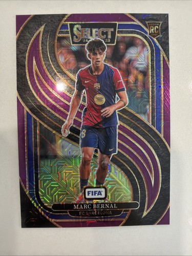 Marc Bernal 2024 Panini Select FIFA Pink Mojo Prizm /299