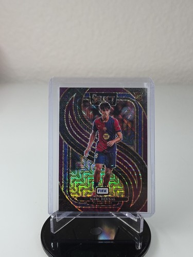Marc Bernal 2024 Panini Select FIFA Purple Mojo Prizm