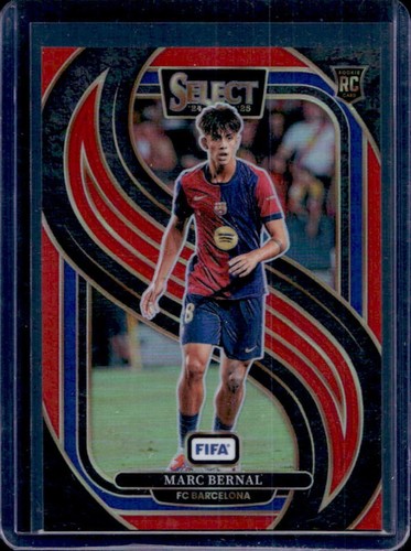 Marc Bernal 2024 Panini Select FIFA Red #108
