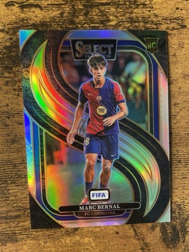 Marc Bernal 2024 Panini Select FIFA Silver