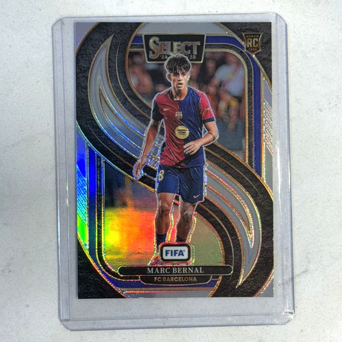 Marc Bernal 2024 Panini Select FIFA Silver Prizm