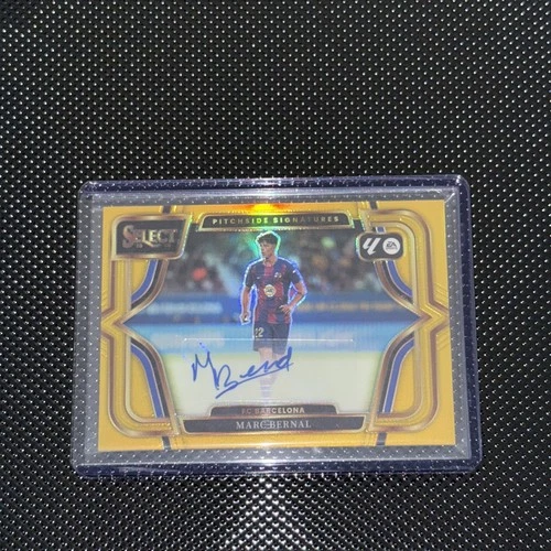 Marc Bernal 2025 Panini Select Gold /10