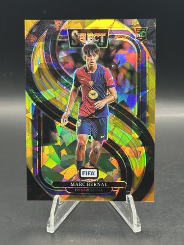 Marc Bernal 2024 Panini Select Gold Ice /10
