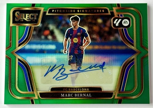 Marc Bernal 2025 Panini Select Green /5