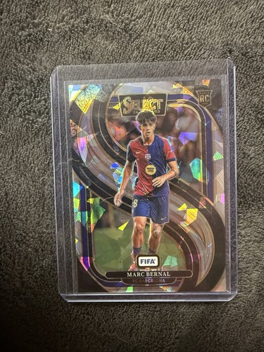 Marc Bernal 2024 Panini Select Ice Prizm
