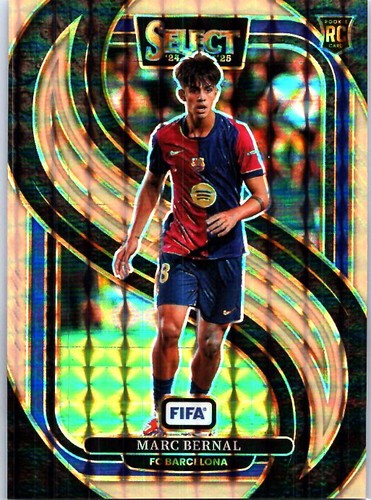 Marc Bernal 2024 Panini Select Orange Fluorescent
