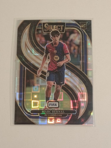 Marc Bernal 2024 Panini Select Pandora Prizm