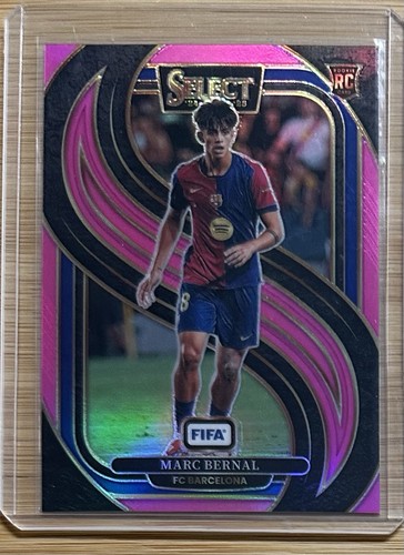 Marc Bernal 2024 Panini Select Pink /59
