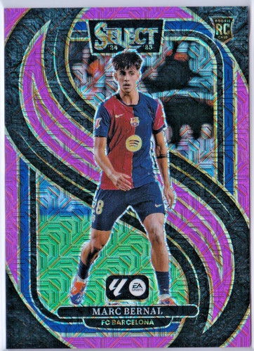 Marc Bernal 2025 Panini Select Pink Mojo /179