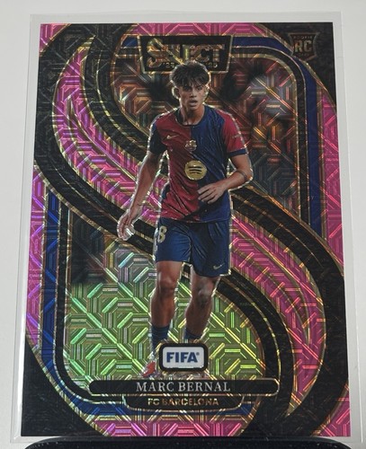 Marc Bernal 2024 Panini Select Pink Mojo /299