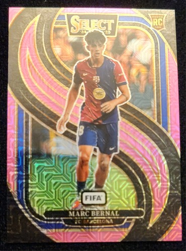 Marc Bernal 2024 Panini Select Pink Mojo Prizm /299