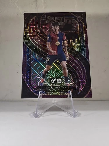 Marc Bernal 2024 Panini Select Purple Mojo