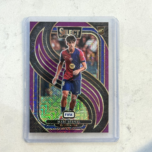 Marc Bernal 2024 Panini Select Purple Mojo Prizm #108
