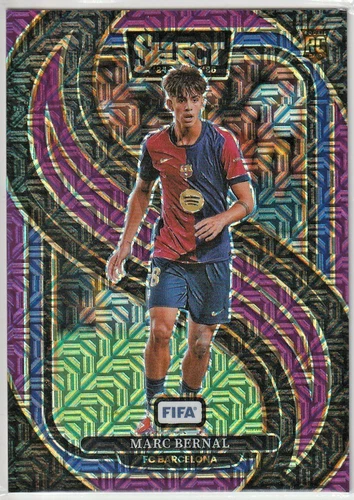 Marc Bernal 2024 Panini Select Purple Mojo Prizm