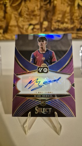 Marc Bernal 2024 Panini Select Purple Prizm /49