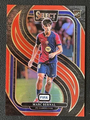 Marc Bernal 2024 Panini Select Red