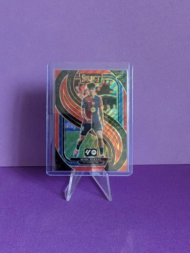 Marc Bernal 2024 Panini Select Red Wave /59