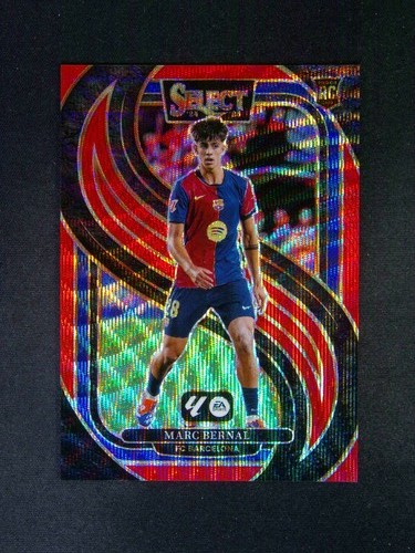 Marc Bernal 2024 Panini Select Red Wave /59