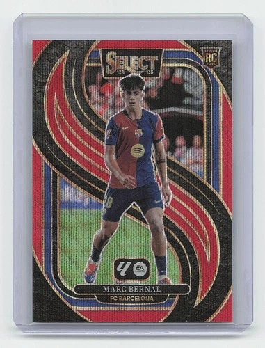 Marc Bernal 2024 Panini Select Red Wave /59