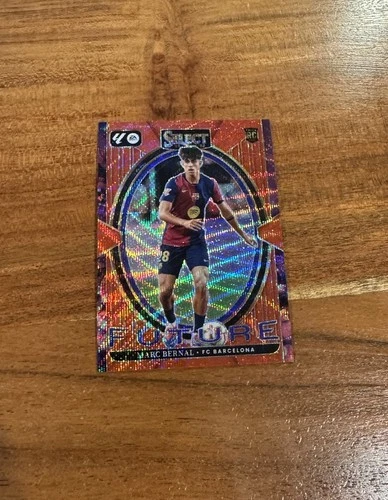 Marc Bernal 2024 Panini Select Red Wave Prizm /49