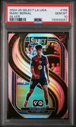 Marc Bernal 2024 Panini Select Silver