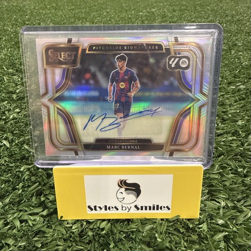 Marc Bernal 2025 Panini Select Silver