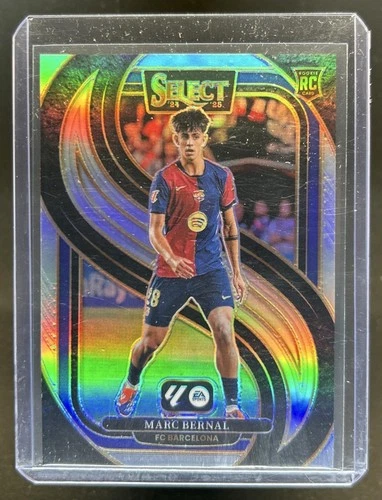 Marc Bernal 2024 Panini Select Silver Prizm #156