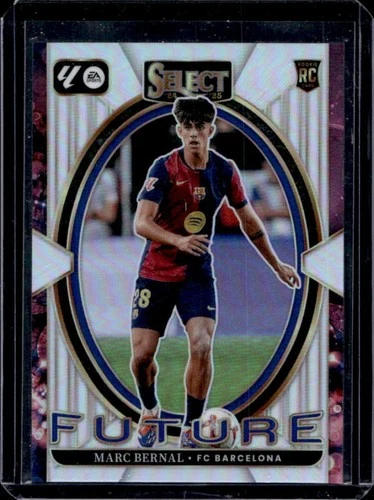 Marc Bernal 2024 Panini Select Silver Prizm #6