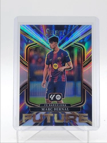Marc Bernal 2025 Panini Select Silver Prizm