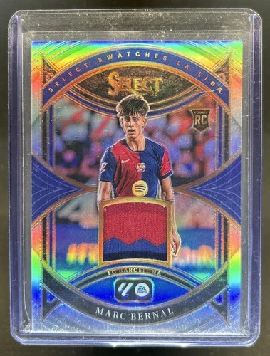 Marc Bernal 2024 Panini Select Silver Prizm