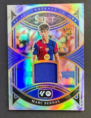 Marc Bernal 2024 Panini Select Silver Prizm