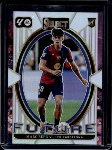 Marc Bernal 2024 Panini Select Silver Prizm