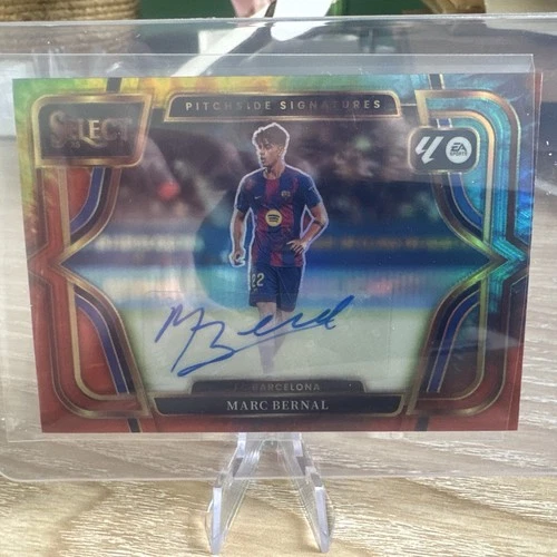 Marc Bernal 2026 Panini Select Tie Dye /25
