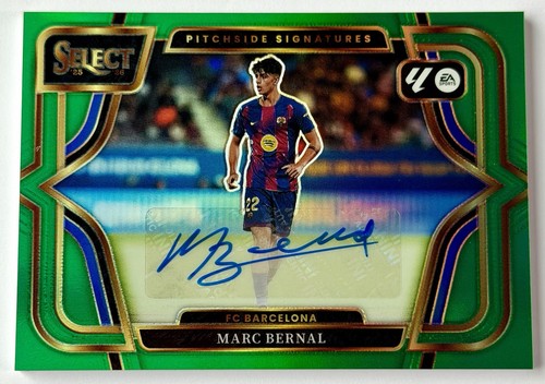 Marc Bernal 2025 Panini Select Verde /5