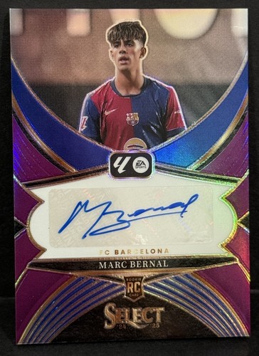 Marc Bernal 2024 Panini Select Viola Prizm /49