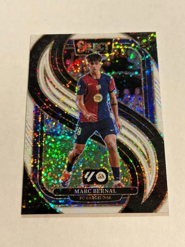 Marc Bernal 2024 Panini Select White Sparkle Prizm