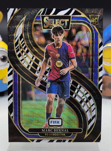 Marc Bernal 2024 Panini Select Zebra