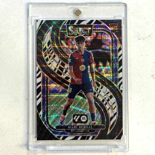 Marc Bernal 2024 Panini Select Zebra Prizm