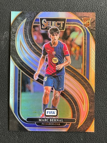 Marc Bernal 2024 Panini Seleziona Fifa Calcio Argento #108