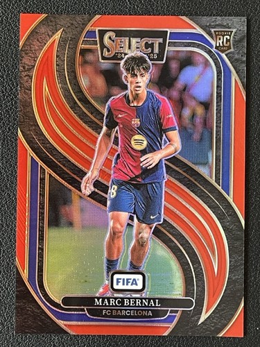 Marc Bernal 2024 Panini Seleziona FIFA Calcio Rosso #108