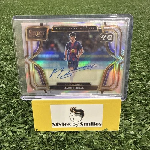 Marc Bernal 2025 Panini Seleziona La Liga Argento