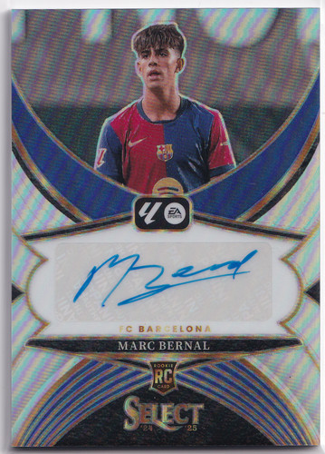 Marc Bernal 2024 Panini Seleziona La Liga Calcio Silver Prizm