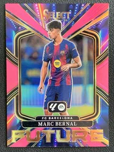 Marc Bernal 2026 Panini Seleziona La Liga Pink Prizm /25