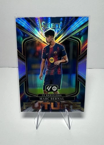 Marc Bernal 2025 Panini Seleziona La Liga Silver Prizm #17