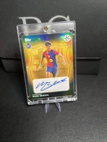 Marc Bernal 2025 Topps Simplicidad 1/1